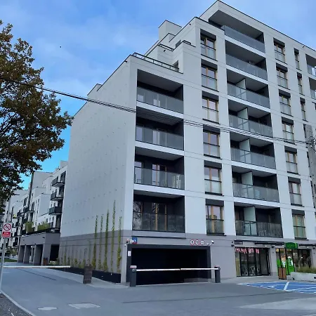 Narwik Comfort Studio Warsaw Exterior photo