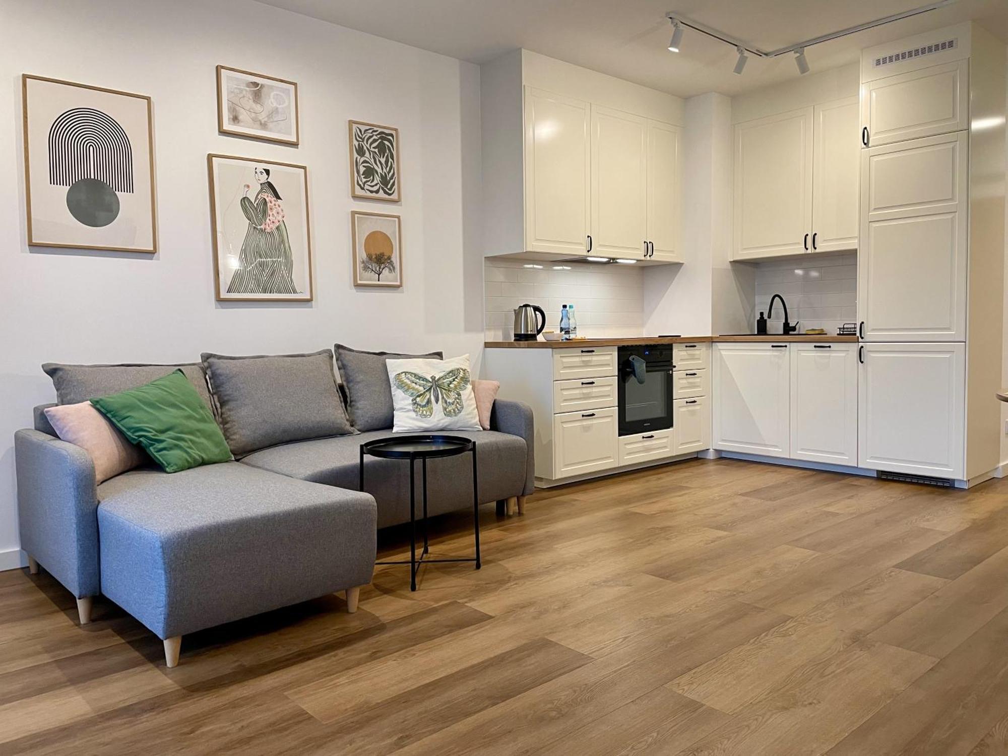 Apartment Narwik Comfort Warschau